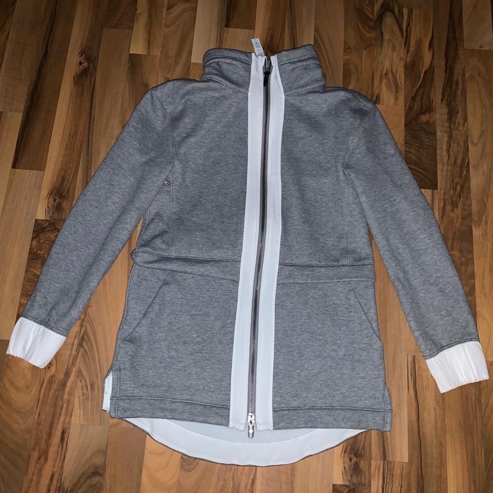 Lululemon Light as warmth jacket size 4